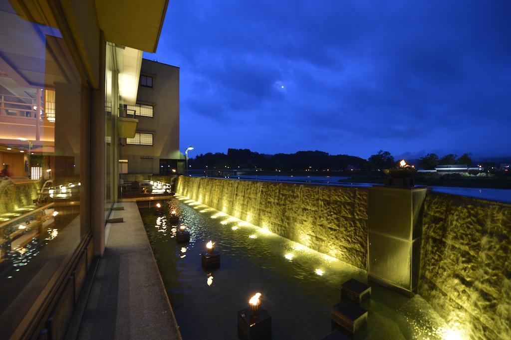 Ryokan Ayu No Sato Hitojosi Kültér fotó
