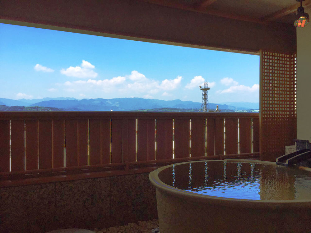 Ryokan Ayu No Sato Hitojosi Kültér fotó