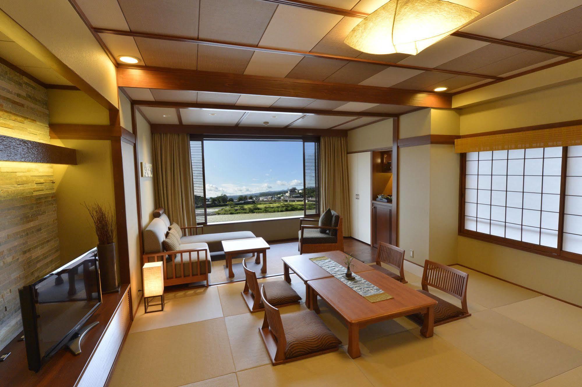 Ryokan Ayu No Sato Hitojosi Kültér fotó