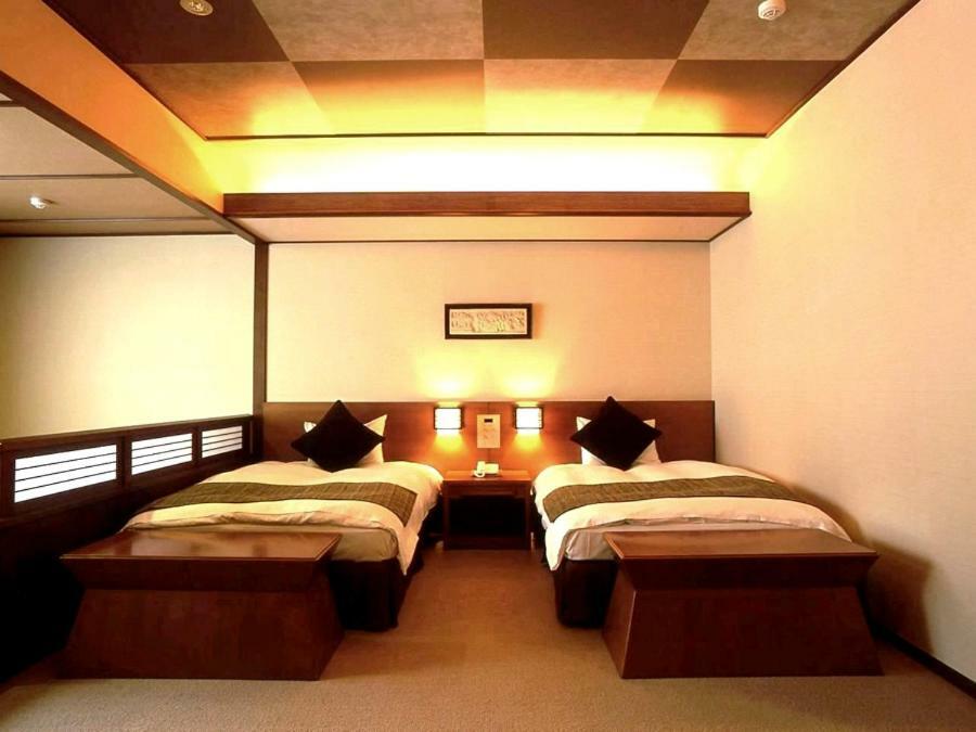 Ryokan Ayu No Sato Hitojosi Kültér fotó